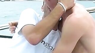 "Twink Sailor Boys - Horny Twunks Fucked Raw On Yacht"