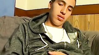 "Twinks' Hot Afternoon Delight - Teen Twunk Jacks Off In His Room"