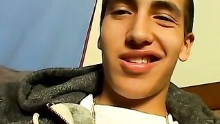 "Twinks' Hot Afternoon Delight - Teen Twunk Jacks Off In His Room"