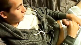 "Twinks' Hot Afternoon Delight - Teen Twunk Jacks Off In His Room"