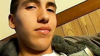 "Twinks' Hot Afternoon Delight - Teen Twunk Jacks Off In His Room"