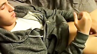 "Twinks' Hot Afternoon Delight - Teen Twunk Jacks Off In His Room"
