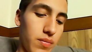 "Twinks' Hot Afternoon Delight - Teen Twunk Jacks Off In His Room"