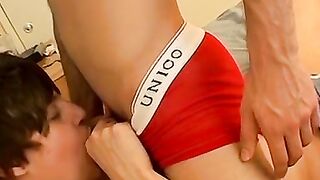 "Twink Ass-Fucking Action - Hot Boys Fuck Hard In Underwear"