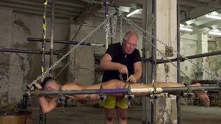 "Mature HandJob Tutor Gives Older Man Lesson in Massage Techniques"