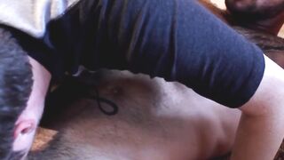 "Ink-Encased Hottie Fucks Hard With Pierced Nips And Big Load"