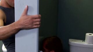 "Glory Hole Raw Blowjobs & Anal Play - Jocks Anonymous"