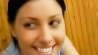 Lesbian Fitness Goddesses Share Intense Sexual Energy in Gym