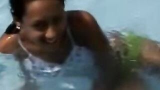 "Teeny Bopper's Sensual Outdoor Orgasm - Beautiful Young Thing Fucks Herself Outside"