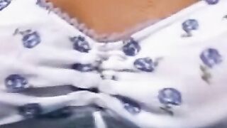 "Teeny Bopper's Sensual Outdoor Orgasm - Beautiful Young Thing Fucks Herself Outside"