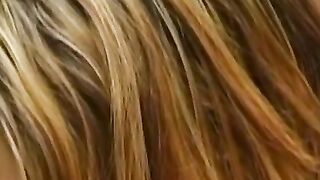 "Intimate Cougar's Naked Truth Revealed in Shower - Busty MILF Strips & Talks Dirty"