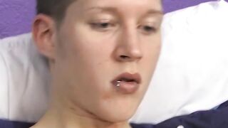 "Tatted Twunk's Hot Load - Skin-Skin Fucking & Facial"