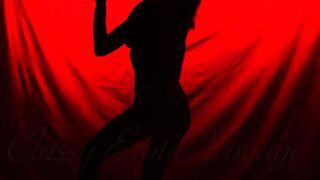 Softcore - Ex-Wife's Silhoutte Dancing Nude to Celebrate 350K Views