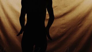 Softcore - Ex-Wife's Silhoutte Dancing Nude to Celebrate 350K Views