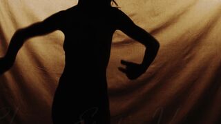 Softcore - Ex-Wife's Silhoutte Dancing Nude to Celebrate 350K Views