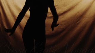 Softcore - Ex-Wife's Silhoutte Dancing Nude to Celebrate 350K Views
