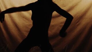 Softcore - Ex-Wife's Silhoutte Dancing Nude to Celebrate 350K Views
