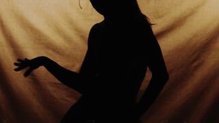 Softcore - Ex-Wife's Silhoutte Dancing Nude to Celebrate 350K Views