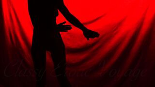 Softcore - Ex-Wife's Silhoutte Dancing Nude to Celebrate 350K Views