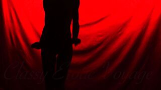 Softcore - Ex-Wife's Silhoutte Dancing Nude to Celebrate 350K Views