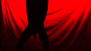 Softcore - Ex-Wife's Silhoutte Dancing Nude to Celebrate 350K Views