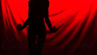 Softcore - Ex-Wife's Silhoutte Dancing Nude to Celebrate 350K Views