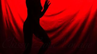 Softcore - Ex-Wife's Silhoutte Dancing Nude to Celebrate 350K Views