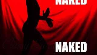 Softcore - Ex-Wife's Silhoutte Dancing Nude to Celebrate 350K Views