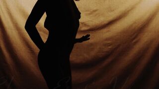 Softcore - Ex-Wife's Silhoutte Dancing Nude to Celebrate 350K Views