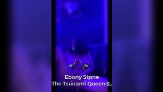 This Black cougar Lights up the Night with Powerful Moans,