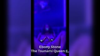 This Black cougar Lights up the Night with Powerful Moans,