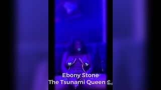 This Black cougar Lights up the Night with Powerful Moans,