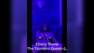 This Black cougar Lights up the Night with Powerful Moans,
