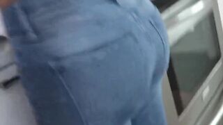 Step-son Bends Milf over to Gives his Gift