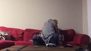 Tape Night with Blonde mom Leads to Sex