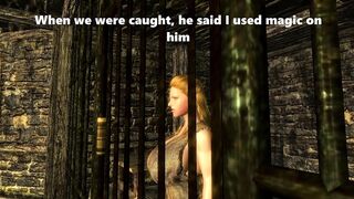 Andrea's Prison Gang Bang a Skyrim Story