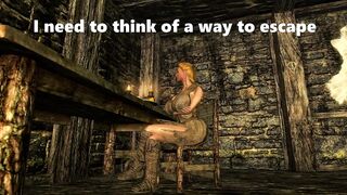 Andrea's Prison Gang Bang a Skyrim Story