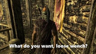 Andrea's Prison Gang Bang a Skyrim Story