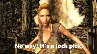 Andrea's Prison Gang Bang a Skyrim Story