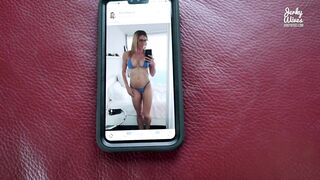 Freaky Step Cougar uses me for her Website - Cory