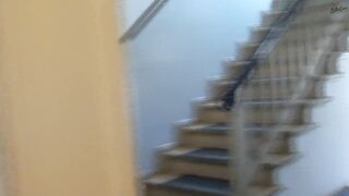 Lullu Gun into Versaute Nachbarschaftshilfe Mit Spermafresse - Short Version