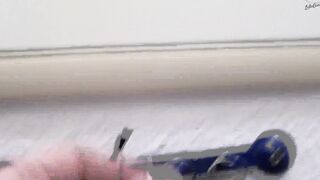 Lullu Gun into Versaute Nachbarschaftshilfe Mit Spermafresse - Short Version