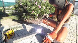 DIY Floating Table three.one - Welding 4k HD Teaser one