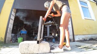 DIY Floating Table three.one - Welding 4k HD Teaser one