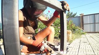 DIY Floating Table three.one - Welding 4k HD Teaser one