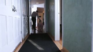 Step Milf is Stuck and Banged into her Butt at