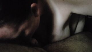 Chubby Fiance Wakes up Hubby and makes him Grow with