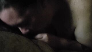 Chubby Fiance Wakes up Hubby and makes him Grow with