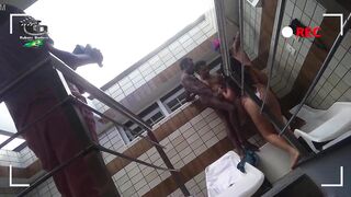 Backstage: Recording of Gang Bang with the old bunduda crown,
