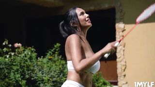 cougar hot invites the stud to have more workout in